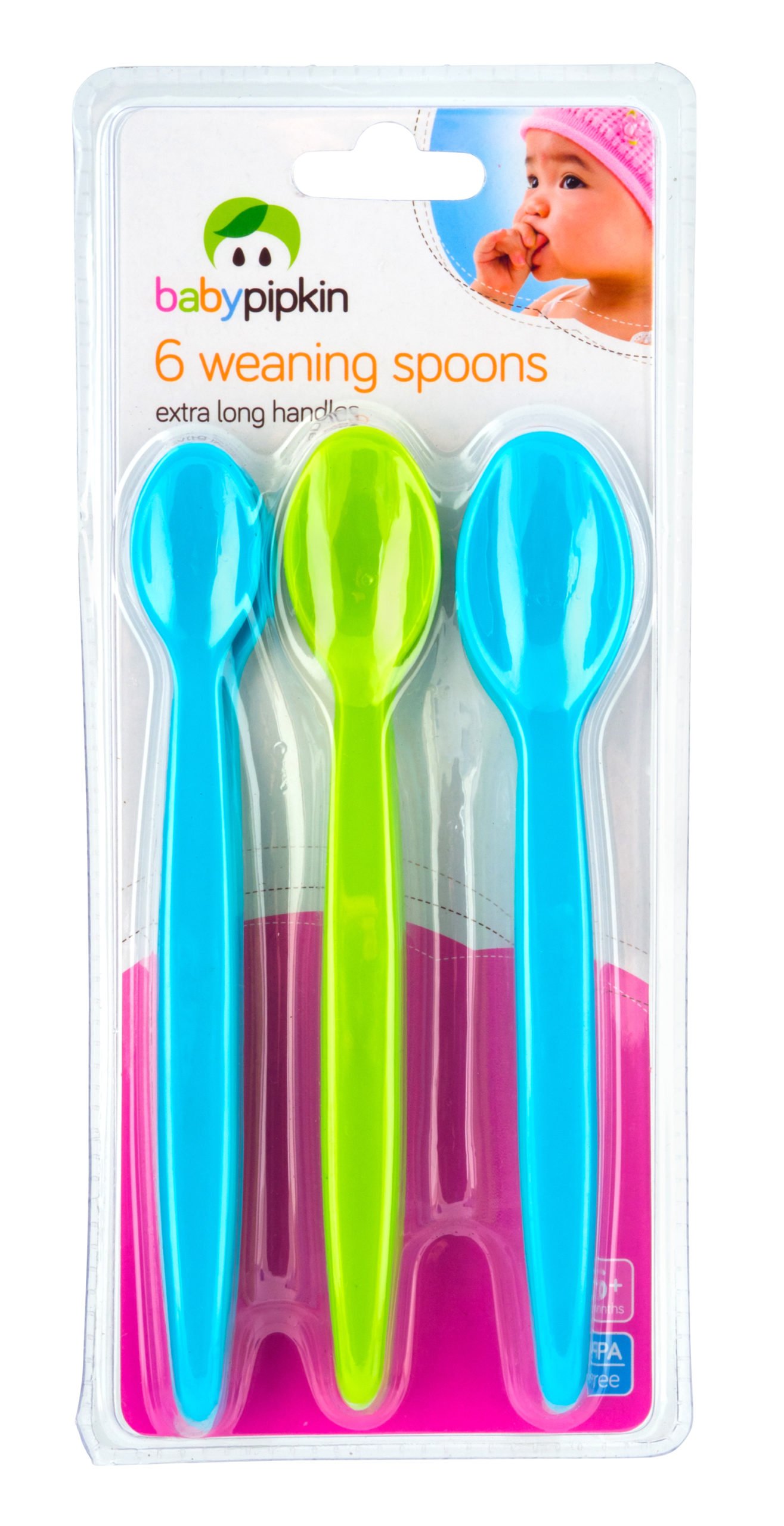BP 6PK Baby Weaning Spoons - Image 3