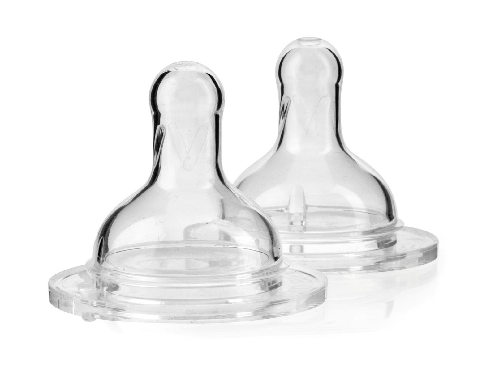 BP 2 PK Silicone Teats (Wide Bottle Neck) - Image 2