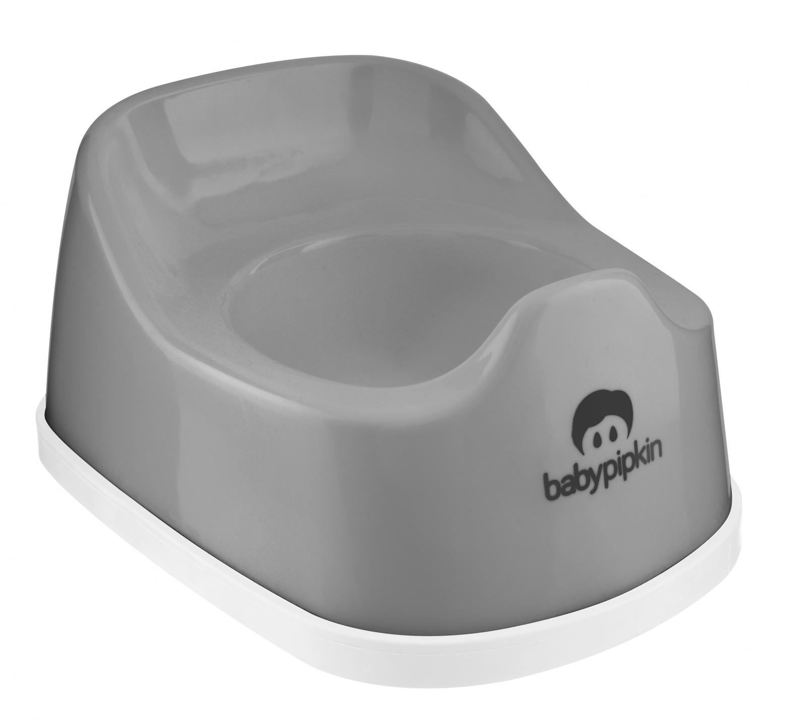 BP – Baby Potty (2 Colours: Grey and White)