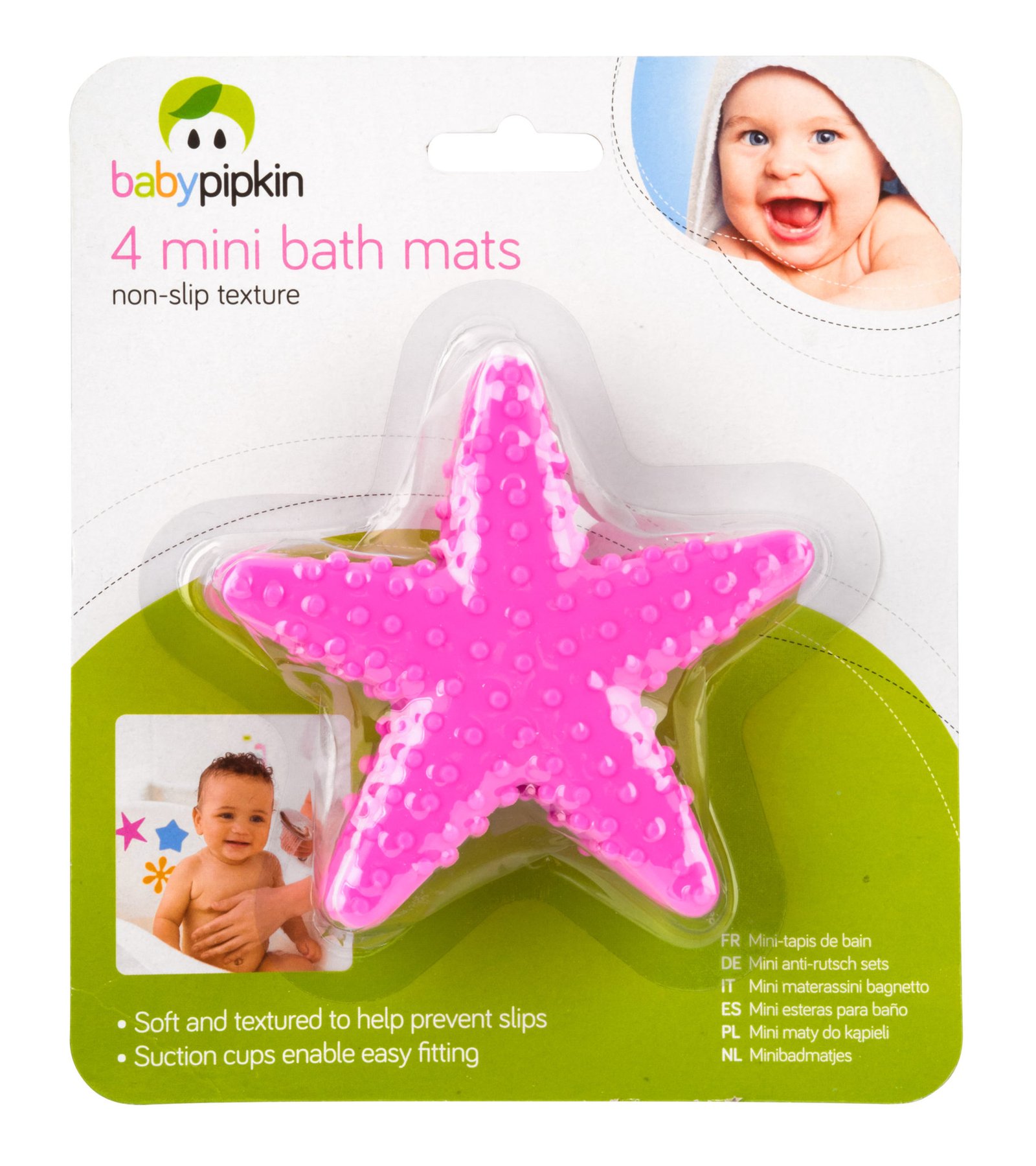 BP 4 Mini Bath Mats (Starfish) - Image 2