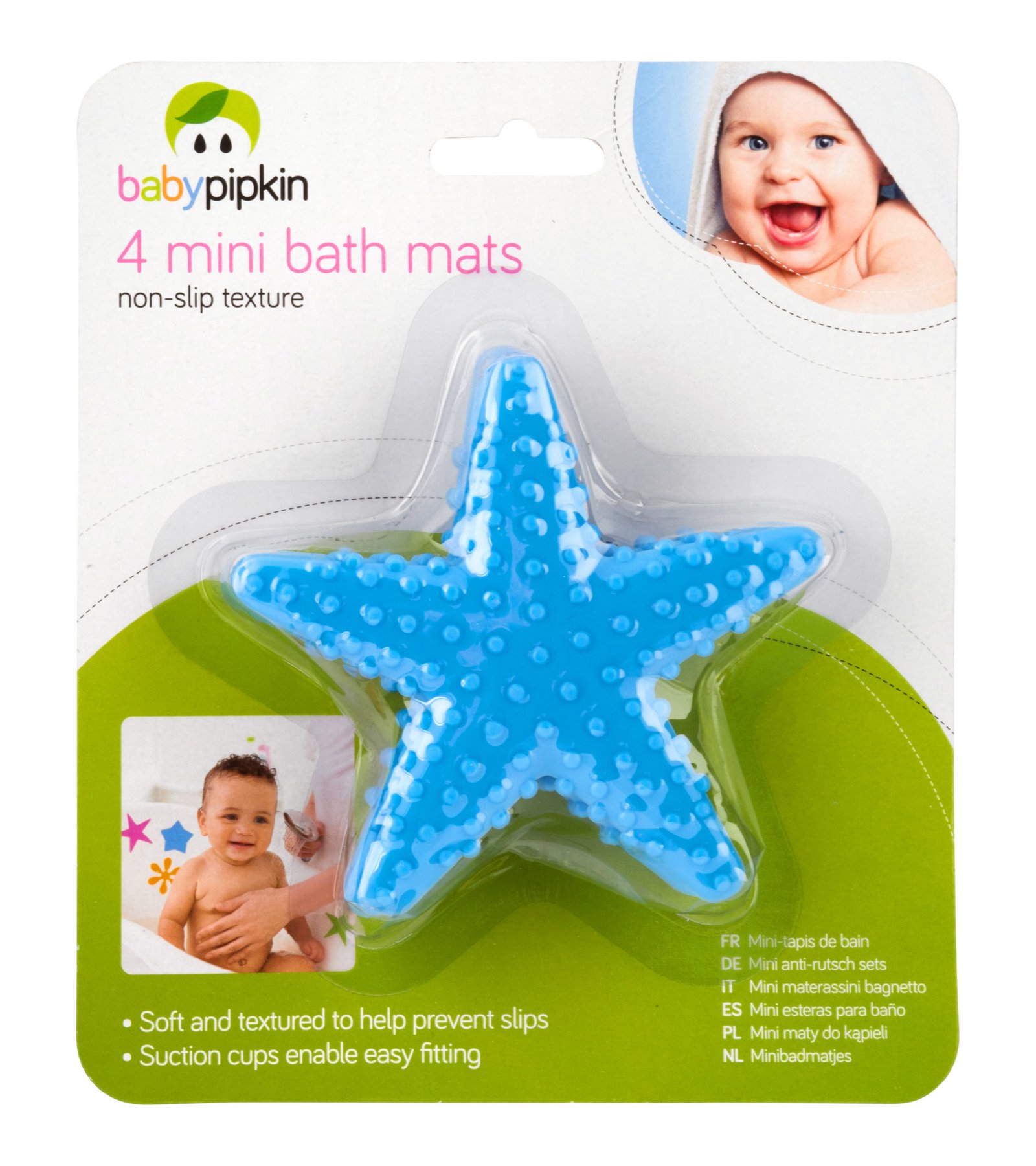 BP 4 Mini Bath Mats (Starfish) - Image 4