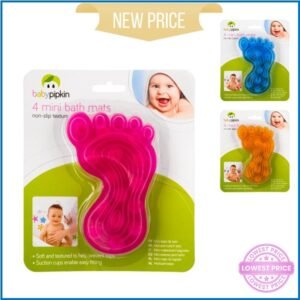 BP 4 Mini Bath Mats (Funny Foot)