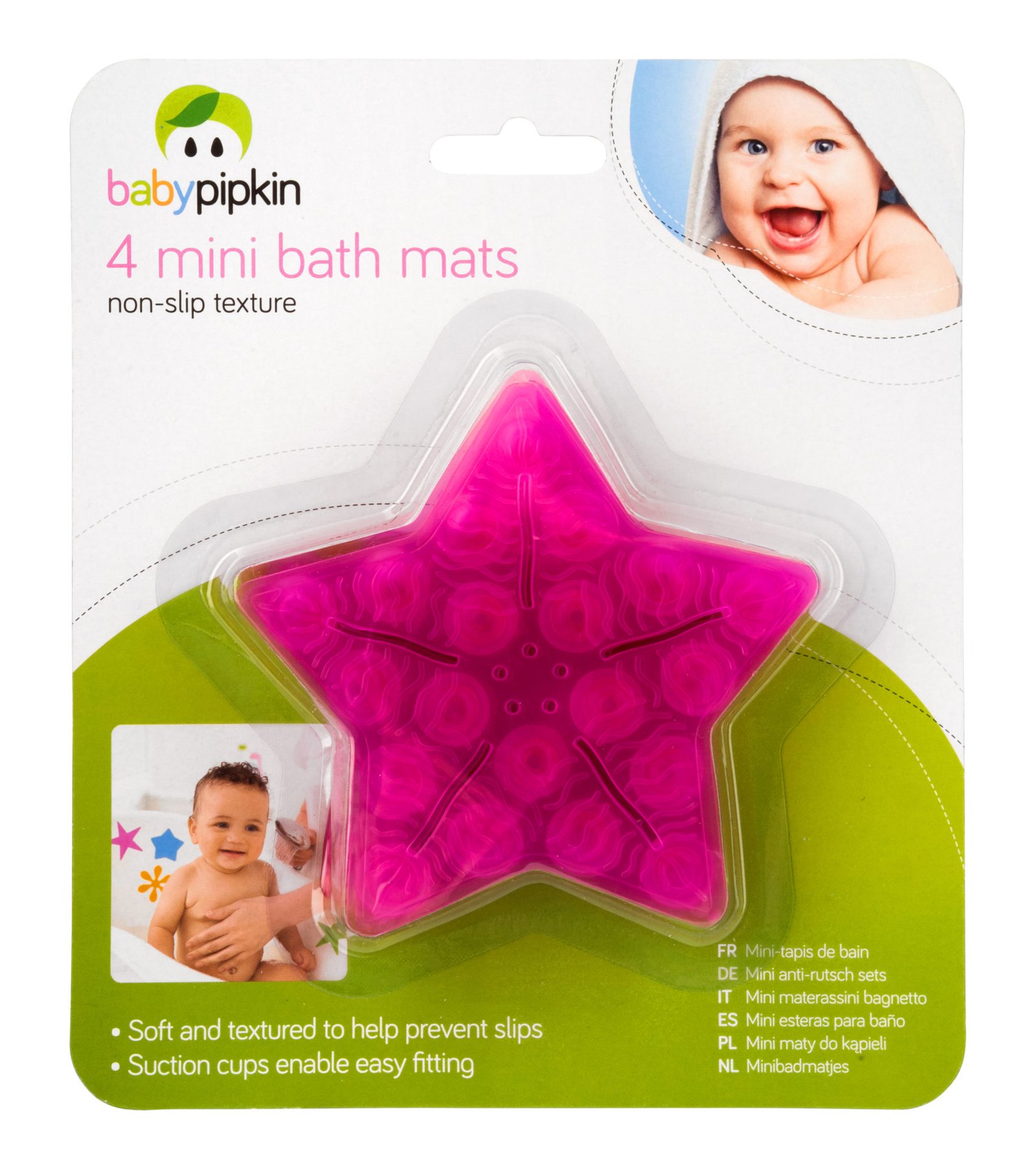 BP 4 Mini Bath Mats (Star) - Image 2