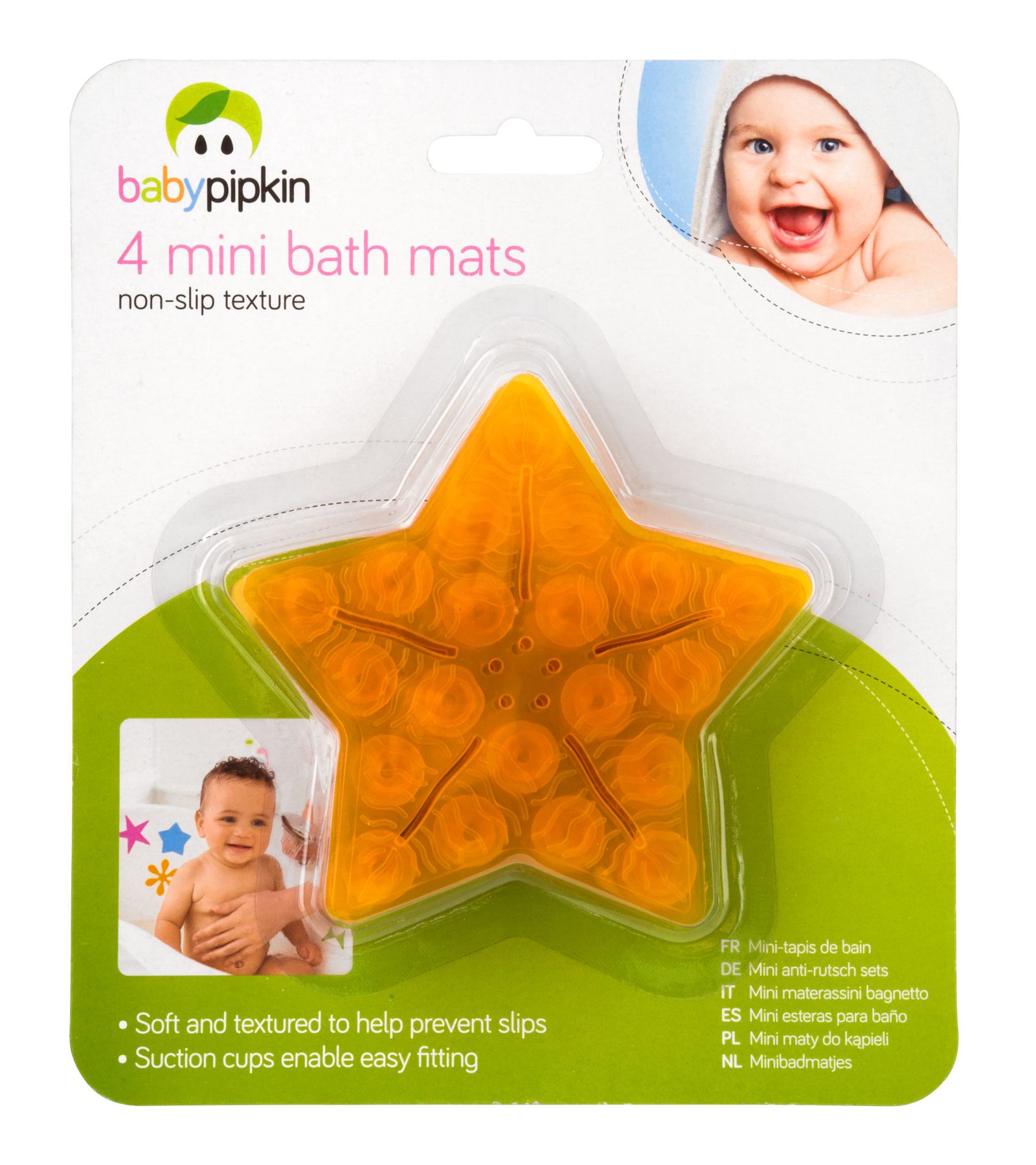 BP 4 Mini Bath Mats (Star) - Image 4