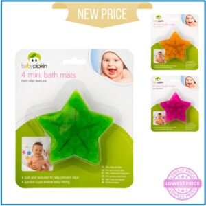 BP 4 Mini Bath Mats (Star)
