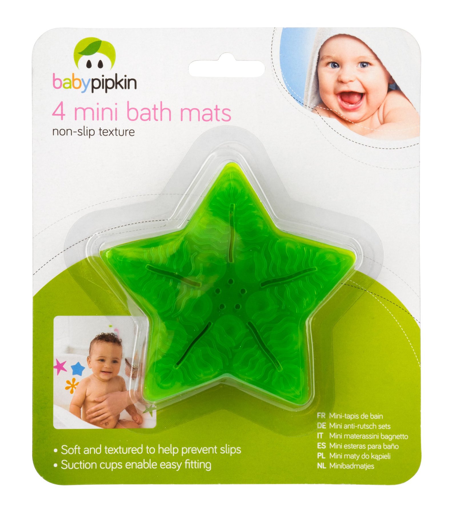 BP 4 Mini Bath Mats (Star) - Image 3