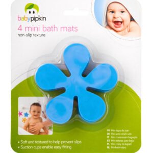 BP 4 Mini Bath Mats (Flower)