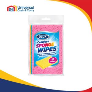 DL 4pk Cellulose Sponge Wipes – (Biodegradable)