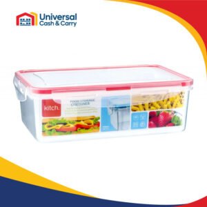 K- 1100ml Rectangular Click & Close Container