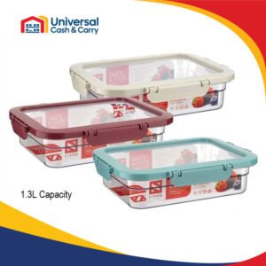Strom – Click & Lock Airtight container – 1.3 L