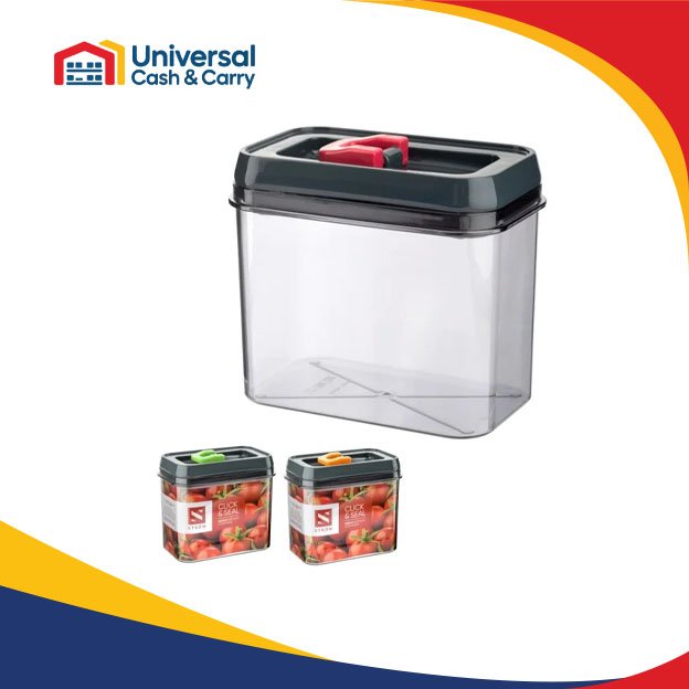 Strom – Seal & Lock Airtight container- 1.2 Litres
