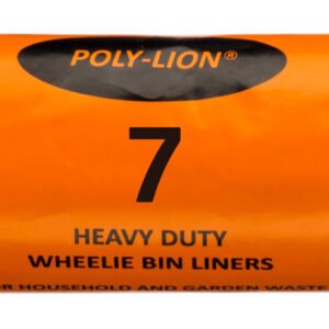 PL – 7pk Heavy Duty Wheelie Bin Liners