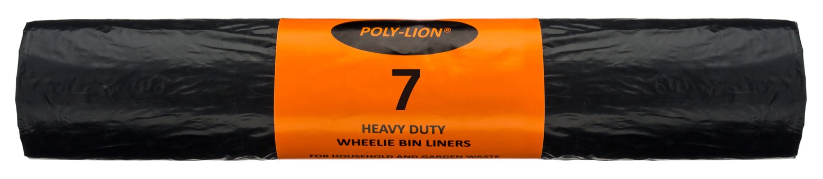 PL – 7pk Heavy Duty Wheelie Bin Liners