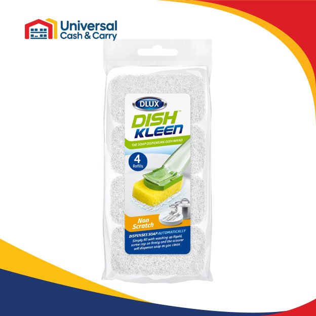 DL 4pk Non-Scratch Scourer Refills - Image 2