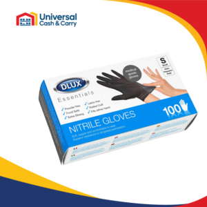 DL – 100pk Latex Gloves – Powder Free – Small