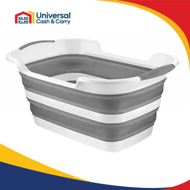 H+ Large Collapsible Laundry Basket (27L) - Image 2