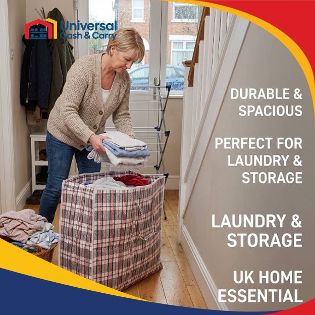 H+ Laundry & Storage Bag – Large 60 x 60 x 30cm - Image 3