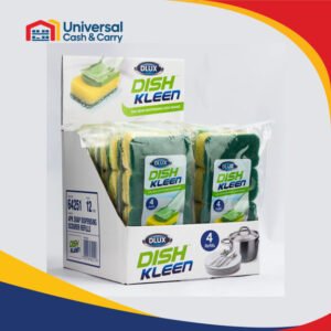 DL 4pk Scourer Refills