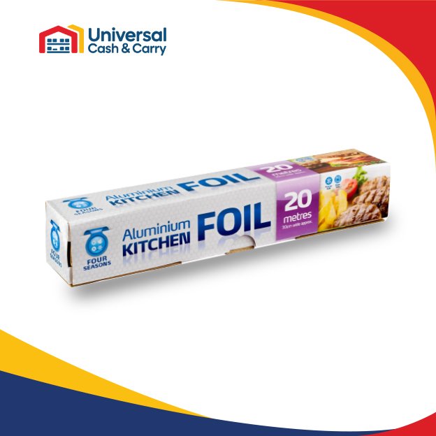 FS – 20m x 30cm Kitchen Foil Roll