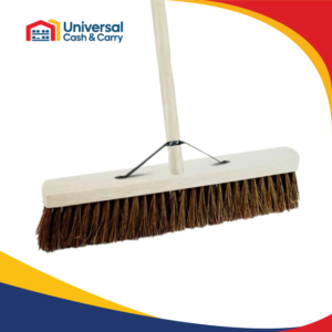 18″ Bassine Platform Broom (HS2 1200 x 28mm Handle