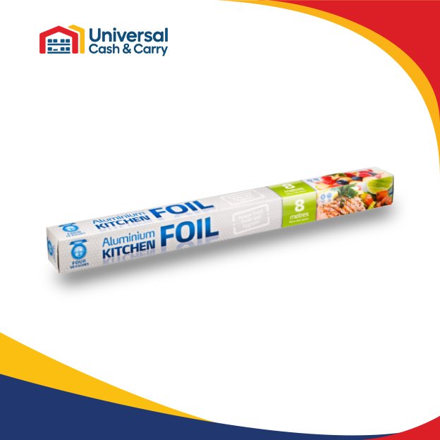 FS – Kitchen Foil Roll – 8M x 45cm