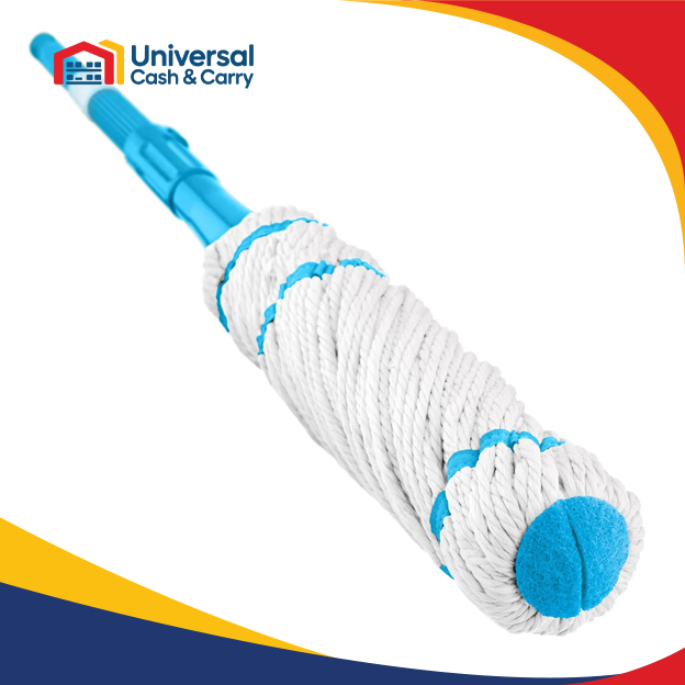 DL Microfibre Twist Mop with Extendable Handle