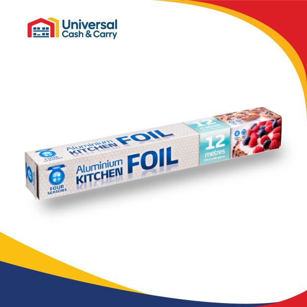FS Kitchen Foil Roll- 12m x 30cm