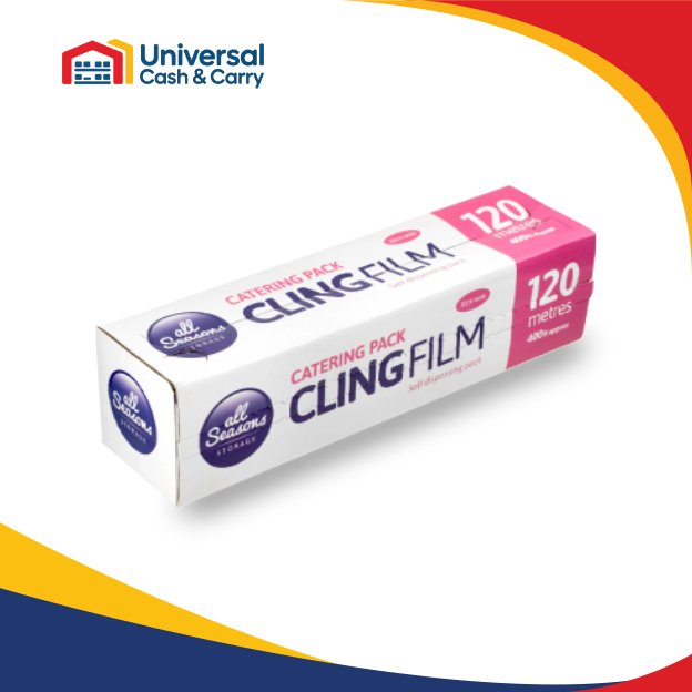FS-Catering Cling Film in Dispensing Box 120mx30cm