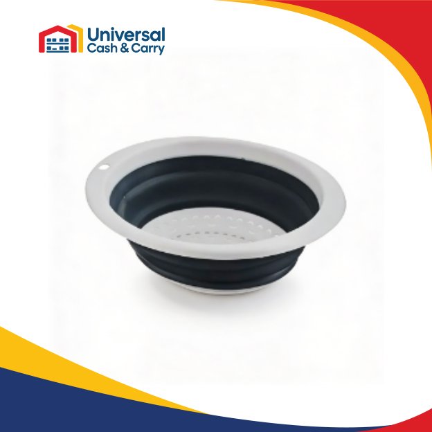 H+ Collapsible Oval Silicone Colander