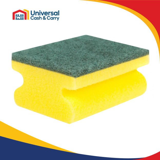 DL 8PK Handgrip Sponge Scourers - Image 2