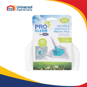 Pro Kleen – Microfibre Bathroom/Kitchen Mop Refill