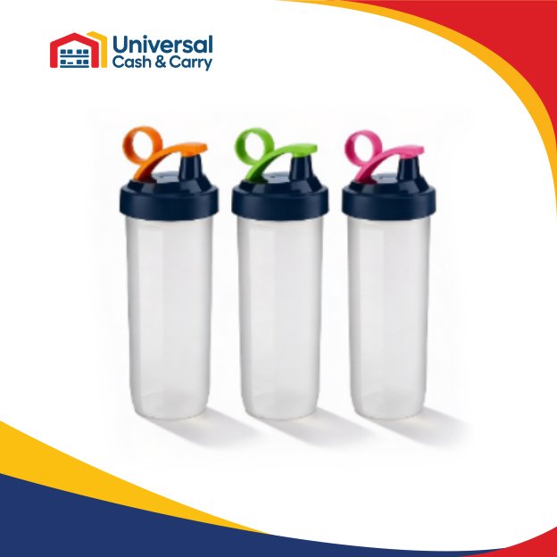 SZ 740ml Sports Shaker Bottle – Coloured Ring Clip
