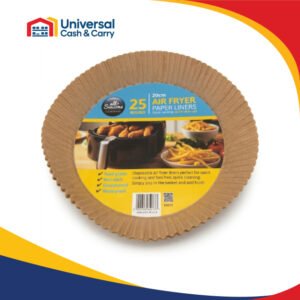 AS – 25pk Round Air Fryer Liners – 20 cm