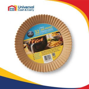 AS – 32pk Round Air Fryer Liners – 16 cm