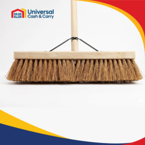 24″ Coco Platform Broom (HS3 1400 x 28 Handle FSC)
