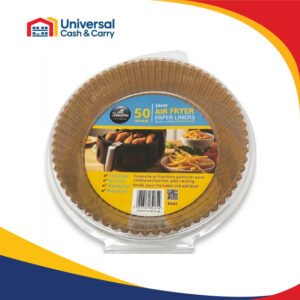 AS – 50pk Round Air Fryer Liners in Box – 16 cm
