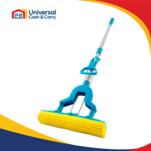 SW – Squeezy Sponge Mop & Handle