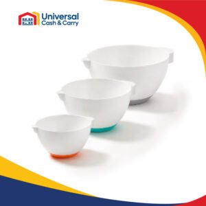 H+ Mixing Bowl – Assort. Cols. (3L)