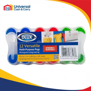 DL – 12pk Multi Use Pegs