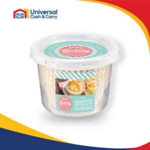 HB 100 PK Greaseproof Muffin Cases