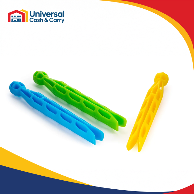 DL – 24pk Plastic Dolly Pegs - Image 2