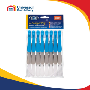DL 24PK Snapper Clothes Pegs