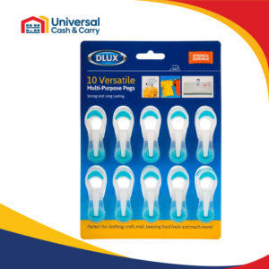 DL- 10pk Multi Use Pegs