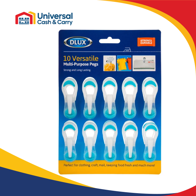DL- 10pk Multi Use Pegs