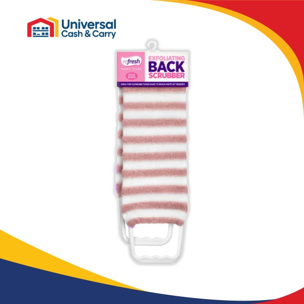 Refresh -Exfoliating Back Scrubber
