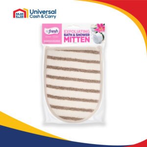 Refresh -Exfoliating Bath & Shower Mitten