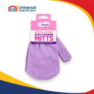 Refresh -Exfoliating Bath & Shower Mitts