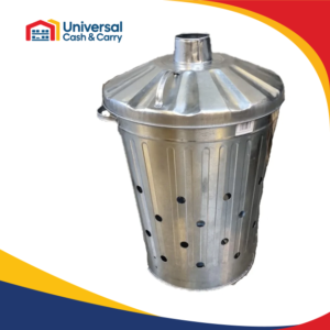 Large Garden Incinerator Bin with Lid (80L)