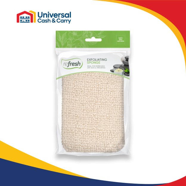 Refresh – Exfoliating Bath & Shower Sponge