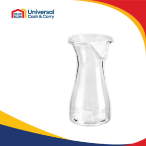 Strom Premium Plastic Carafe with Lid-340ml (12oz)
